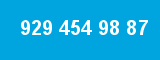 929 454 98 87 929 454 98 87